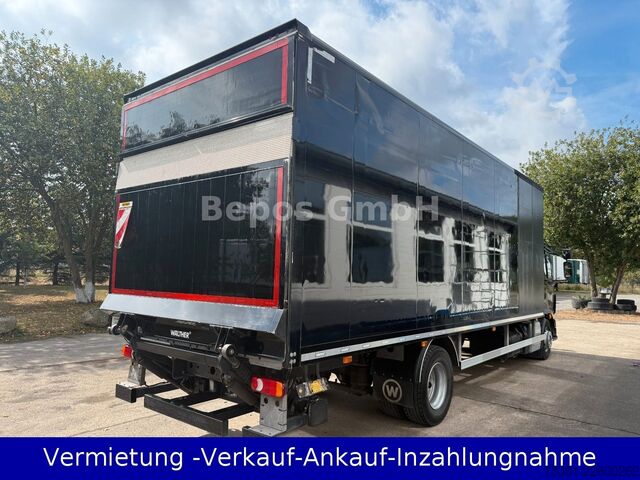 LKW mit Kofferaufbau VOLVO FL  240 4x2 BL -Klima-LBW 1500kg,Liege