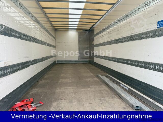 LKW mit Kofferaufbau VOLVO FL  240 4x2 BL -Klima-LBW 1500kg,Liege