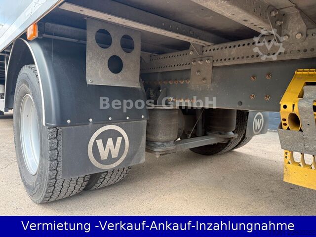 LKW mit Kofferaufbau VOLVO FL  240 4x2 BL -Klima-LBW 1500kg,Liege