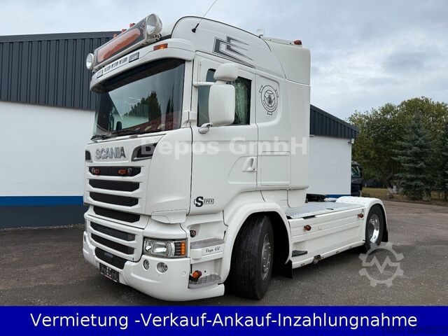 Standard SZM SCANIA SUPER-Highline R 450-LEDER-Retarder-adr