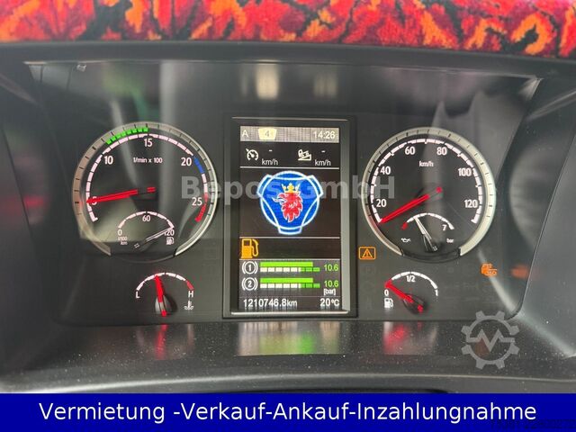 Standard SZM SCANIA SUPER-Highline R 450-LEDER-Retarder-adr