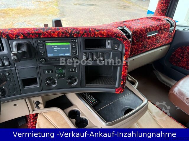 Standard SZM SCANIA SUPER-Highline R 450-LEDER-Retarder-adr