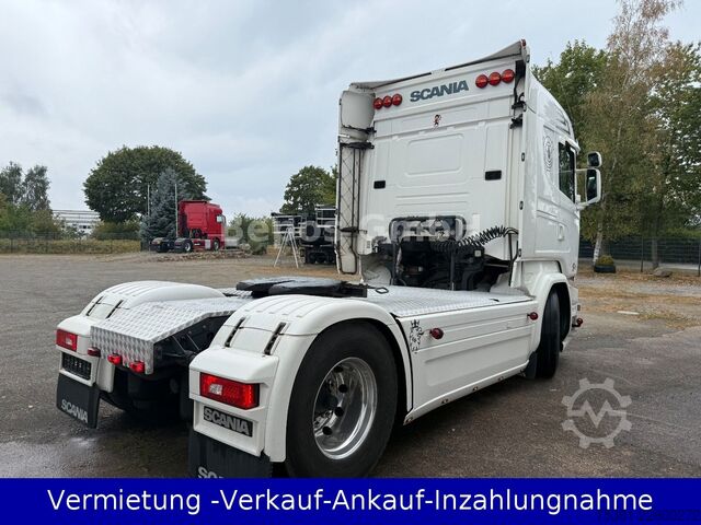 Standard SZM SCANIA SUPER-Highline R 450-LEDER-Retarder-adr