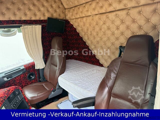 Standard SZM SCANIA SUPER-Highline R 450-LEDER-Retarder-adr