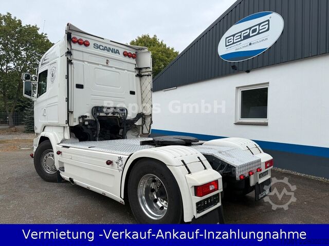 Standard SZM SCANIA SUPER-Highline R 450-LEDER-Retarder-adr