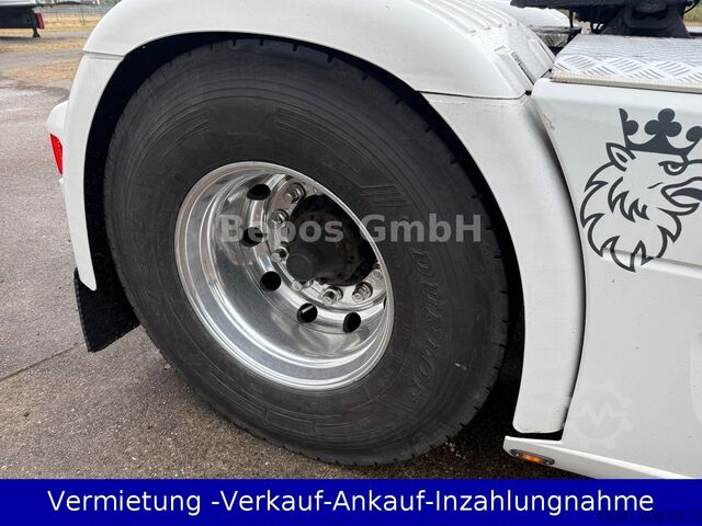 Standard SZM SCANIA SUPER-Highline R 450-LEDER-Retarder-adr
