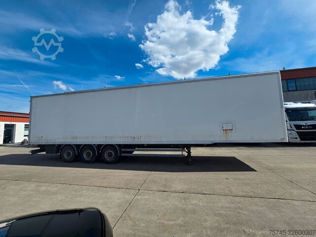 Kofferauflieger SAMRO ST39 * ROLLENBETT * KOFFER * BPW * 3-ACHSER