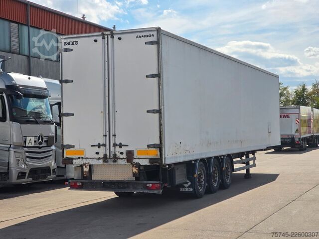 Kofferauflieger SAMRO ST39 * ROLLENBETT * KOFFER * BPW * 3-ACHSER