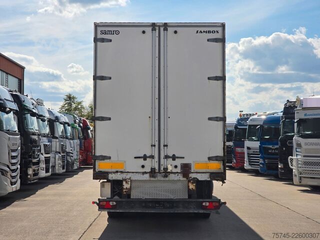 Kofferauflieger SAMRO ST39 * ROLLENBETT * KOFFER * BPW * 3-ACHSER