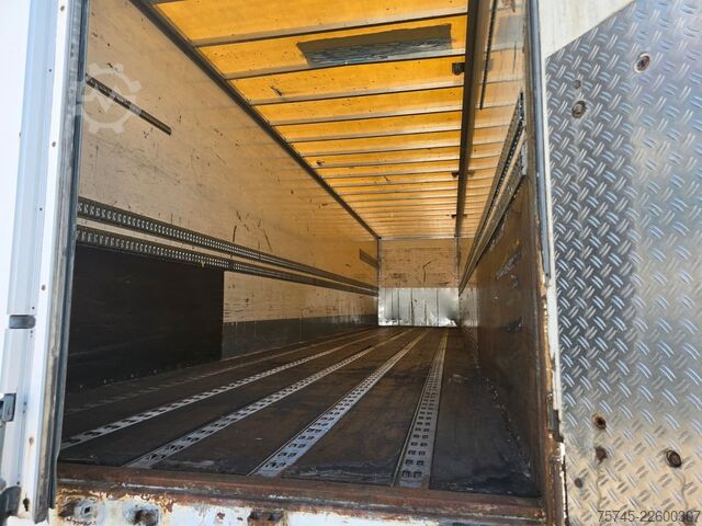 Kofferauflieger SAMRO ST39 * ROLLENBETT * KOFFER * BPW * 3-ACHSER