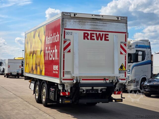 Kühlanhänger ROHR RZK * DURCHLADER *SCHWENKKLAPP * PALFINGER LBW *