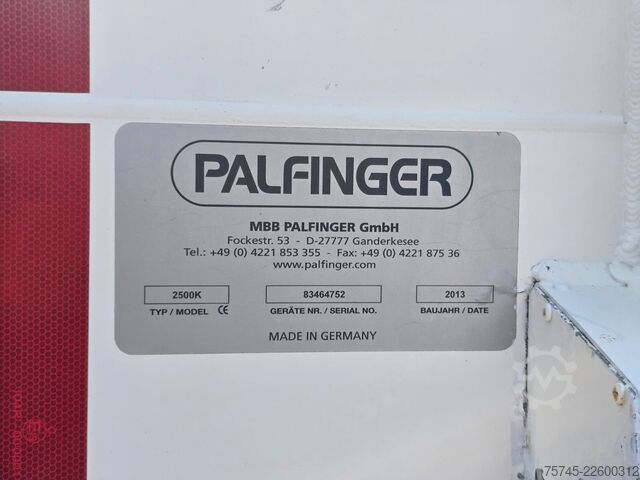 Kühlanhänger ROHR RZK * DURCHLADER *SCHWENKKLAPP * PALFINGER LBW *