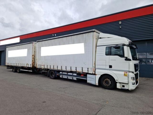 Kompletter Zug MAN TGX 18.420