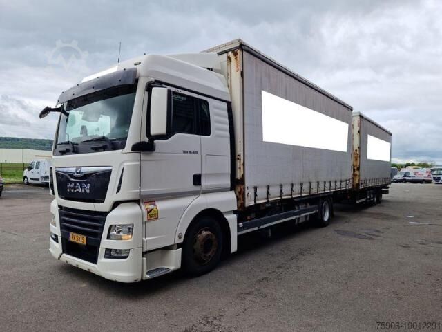 Truck & trailer MAN TGX 18.420