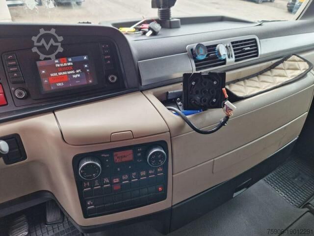 Kompletter Zug MAN TGX 18.420