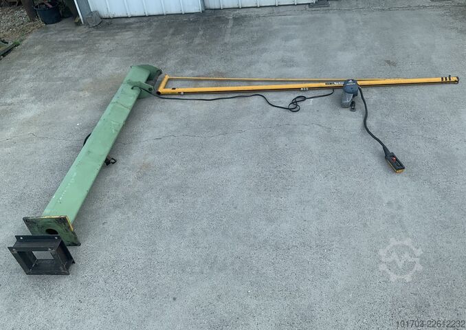 Säulenkran DEMAG PK1 N-F - Capacity 125 kg