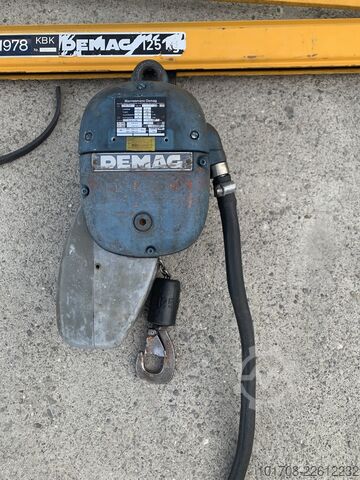 Säulenkran DEMAG PK1 N-F - Capacity 125 kg
