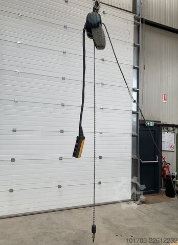 Säulenkran DEMAG PK1 N-F - Capacity 125 kg