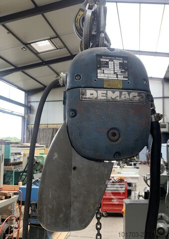 Säulenkran DEMAG PK1 N-F - Capacity 125 kg