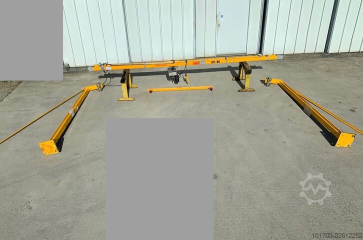 Column Mounted Crane Konecranes Capacité : 125 KG