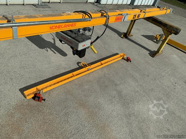 Column Mounted Crane Konecranes Capacité : 125 KG