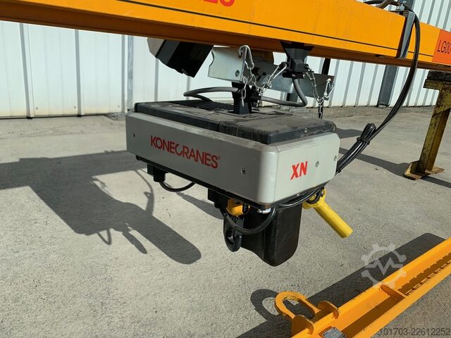 Column Mounted Crane Konecranes Capacité : 125 KG