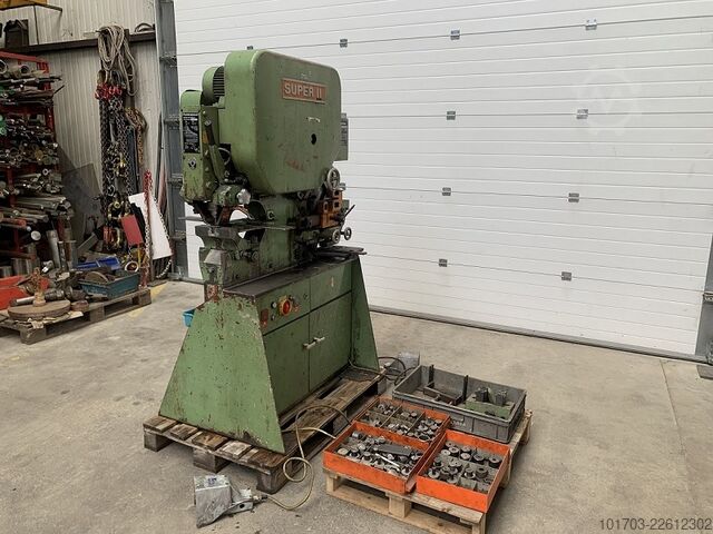 Shearing/Punching Machine Peddinghaus 210 Super 11