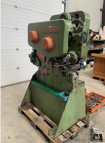 Shearing/Punching Machine Peddinghaus 210 Super 11