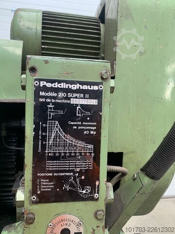 Shearing/Punching Machine Peddinghaus 210 Super 11