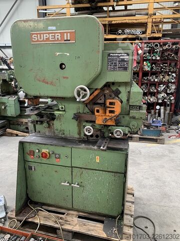 Shearing/Punching Machine Peddinghaus 210 Super 11