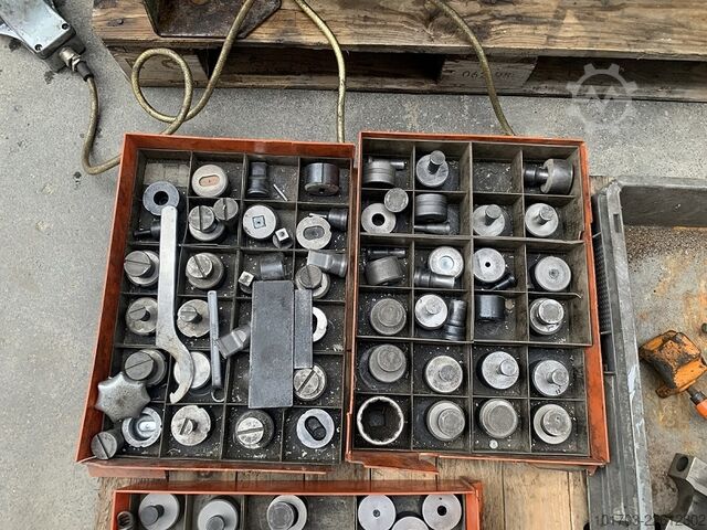 Shearing/Punching Machine Peddinghaus 210 Super 11