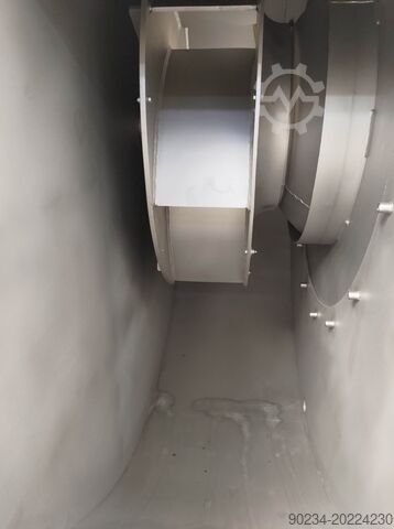 18000 CMH 7000 Pa Pressure ELEKTROR Stainless Steel Radial Centrifugal Fan, 55 KW ELEKTROR Stainless Steel Radial Ventilator/fan