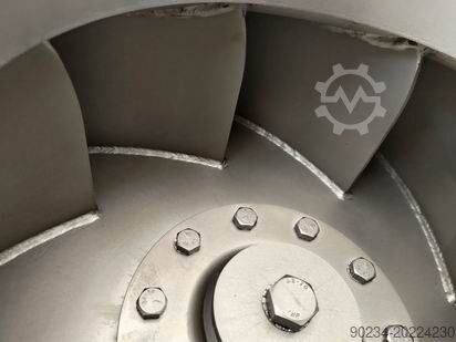 18000 CMH 7000 Pa Pressure ELEKTROR Stainless Steel Radial Centrifugal Fan, 55 KW ELEKTROR Stainless Steel Radial Ventilator/fan