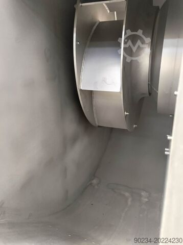 18000 CMH 7000 Pa Pressure ELEKTROR Stainless Steel Radial Centrifugal Fan, 55 KW ELEKTROR Stainless Steel Radial Ventilator/fan