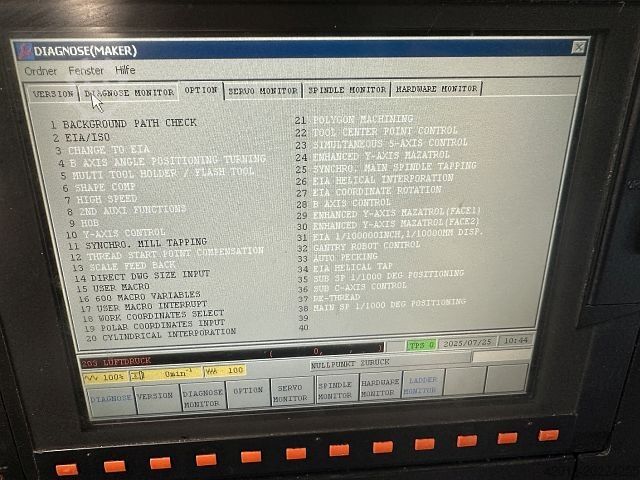 CNC lathe MAZAK QT NEXUS 250 M