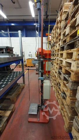 Coil Reel & Straightener SOPREM BRH 276U-500/B