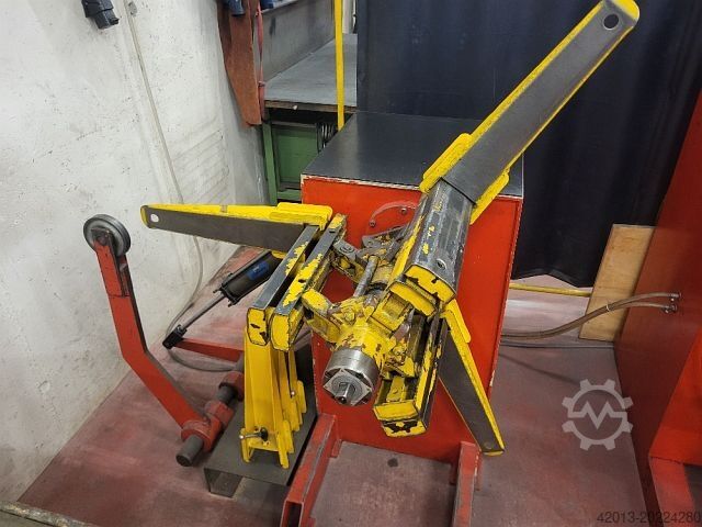 Coil Reel & Straightener SOPREM BRH 276U-500/B