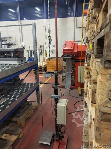 Coil Reel & Straightener SOPREM BRH 276U-500/B