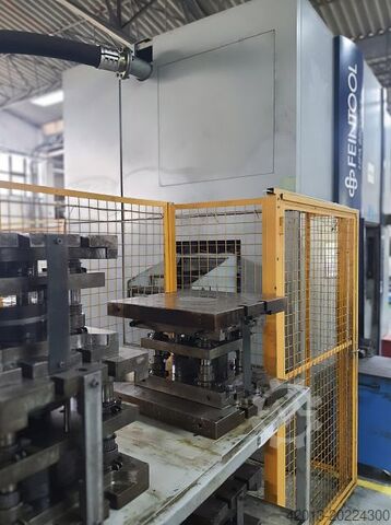 Fine Blanking Press -hydraulical- FEINTOOL HFA 8800 PLUS