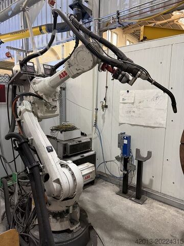 Welding robot ABB 