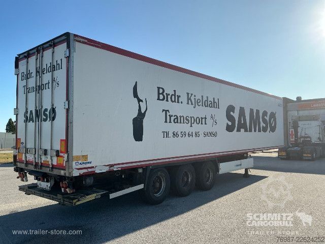 Kühlauflieger Krone Tiefkühler Standard Doppelstock Ladebordwand