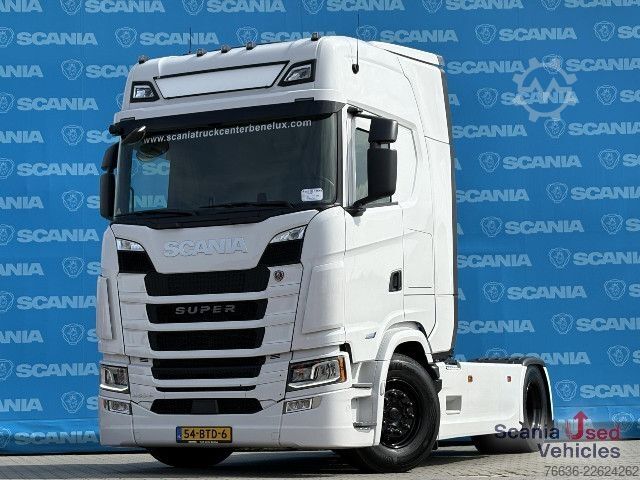 Standard SZM Scania S 460 A4x2NB RETARDER FULL AIR P-ARICO VECTO 3