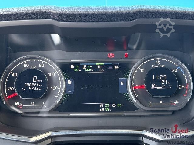 Standard SZM Scania S 460 A4x2NB RETARDER FULL AIR P-ARICO VECTO 3