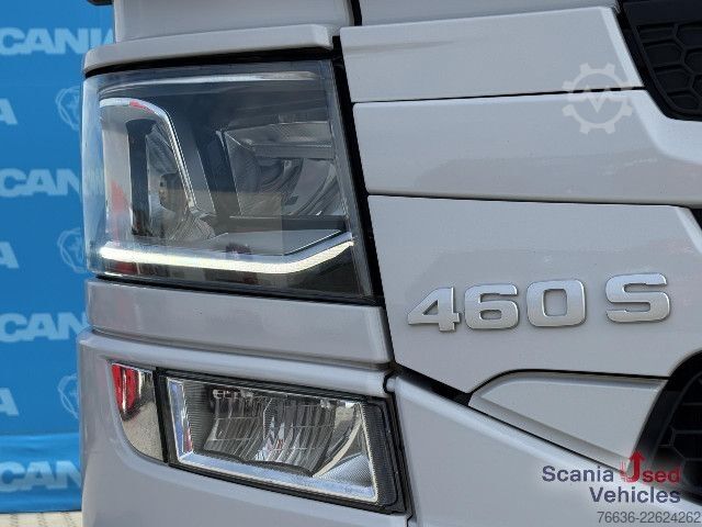 Standard SZM Scania S 460 A4x2NB RETARDER FULL AIR P-ARICO VECTO 3