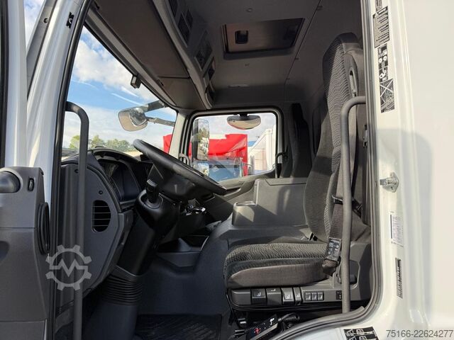 LKW mit Kofferaufbau MERCEDES-BENZ ATEGO 1524 L Koffer 6,25 m LBW BÄR 1,5 T*NL 8 T