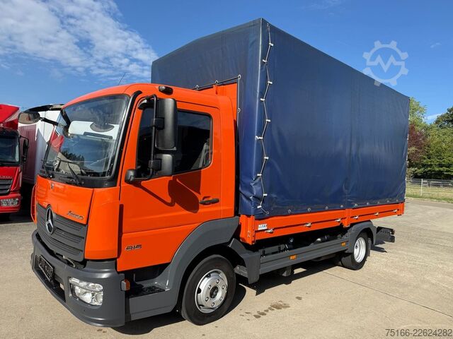 Transporter mit Pritsche & Plane MERCEDES-BENZ ATEGO 816 Pritsche/Plane 4,90 m *Klima