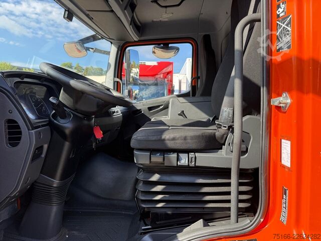 Transporter mit Pritsche & Plane MERCEDES-BENZ ATEGO 816 Pritsche/Plane 4,90 m *Klima