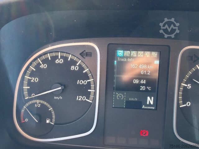 Transporter mit Pritsche & Plane MERCEDES-BENZ ATEGO 816 Pritsche/Plane 4,90 m *Klima