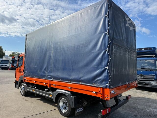 Transporter mit Pritsche & Plane MERCEDES-BENZ ATEGO 816 Pritsche/Plane 4,90 m *Klima
