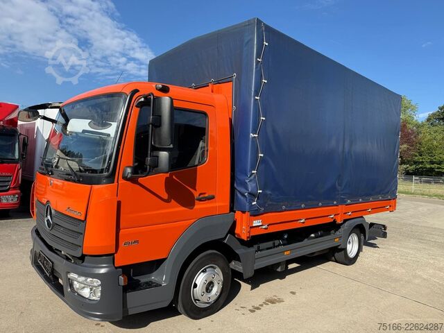 Pritschenwagen MERCEDES-BENZ ATEGO 816 Pritsche/Plane 4,90 m *Klima